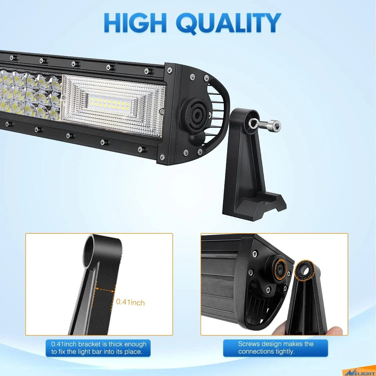 Mounting Accessory Universal Side-Mounted Adjustable Brackets Kits With Rubber Pads