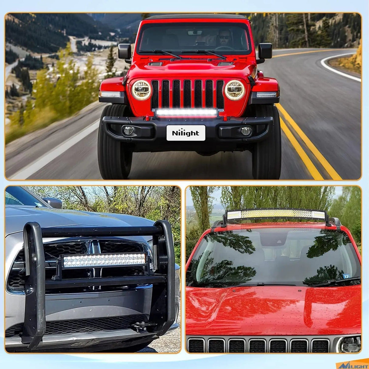 Mounting Accessory Universal Side-Mounted Adjustable Brackets Kits With Rubber Pads