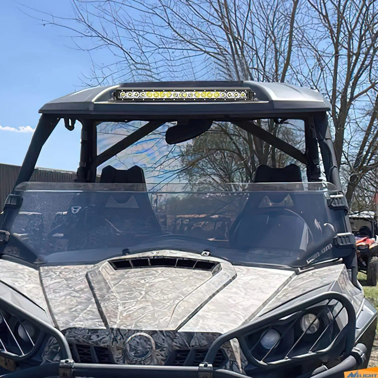 Mounting Accessory Universal Side-Mounted Adjustable Different Height Brackets (Pair)