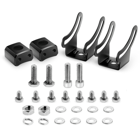 Mounting Accessories Universal Slide Mount Base Brackets (Pair)