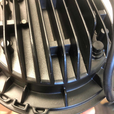 LED Headlight 7 Inch Round LED Halo Headlights w/Turn Signal Amber Light Blue DRL High Low Beam 7Inch Headlight Compatible with 2007 2008 2009 2010 2011 2012 2013 2014 2015 2016 2017 2018 Wrangler JK JKU