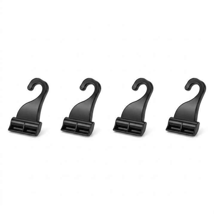 Headrest Hook Buckle Clip Rear Trunk Cover Accessories