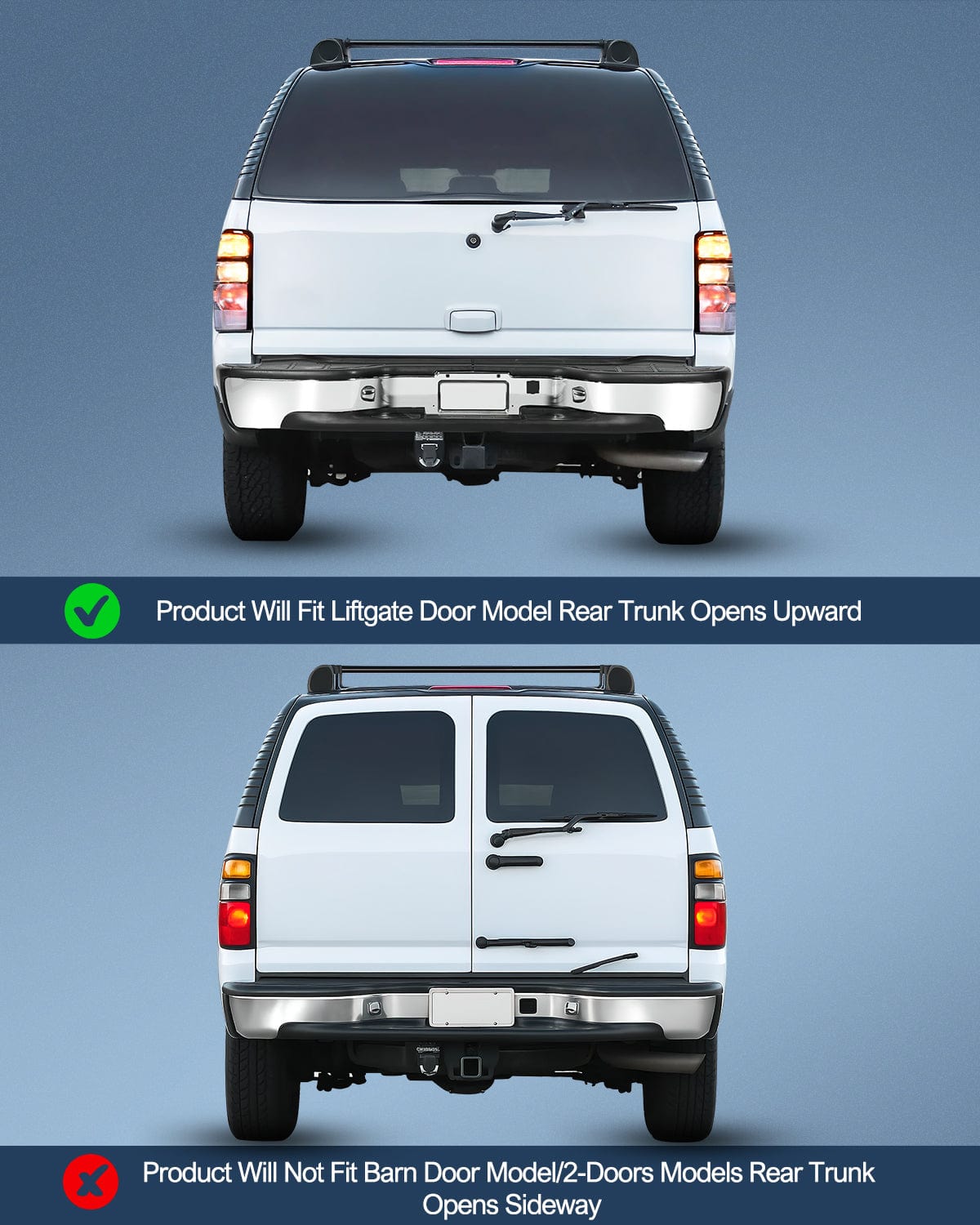 Taillight Assembly Taillight Assembly Compatible with 2000 2001 2002 2003 2004 2005 2006 Chevy Tahoe Suburban GMC Yukon Tail Light OE Style Rear Lamp Replacement Driver and Passenger Side