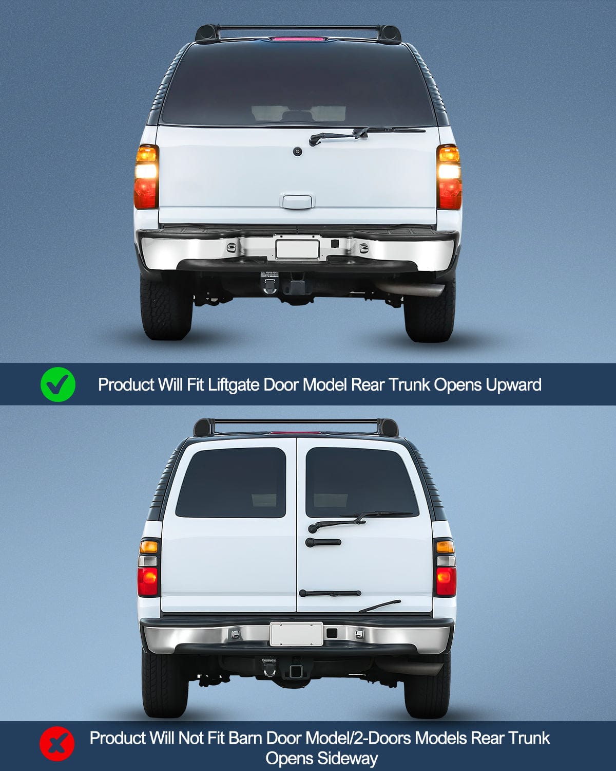 Taillight Assembly Taillight Assembly Compatible with 2000 2001 2002 2003 2004 2005 2006 Chevy Tahoe Suburban GMC Yukon Tail Light OE Style Rear Lamp Replacement Driver and Passenger Side