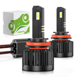 LED Headlight H11 Headlight Bulbs E20 Series 50W 10000LM 6000K IP67 | 2 BULBS