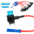 Nilight Add-a-circuit blade fuse holder
