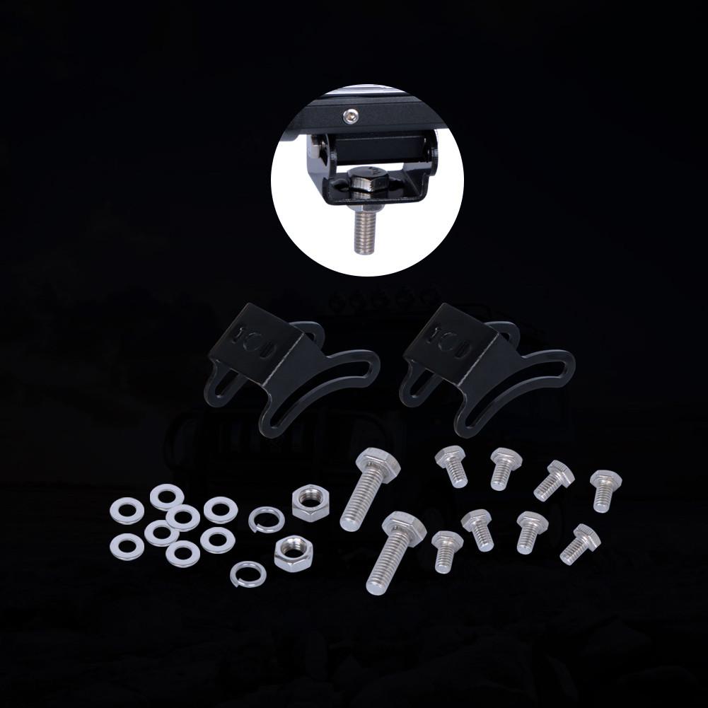 Nilight Mounting Brackets for Light Bar