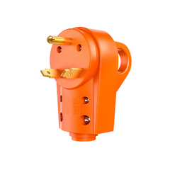 30Amp RV Replacement Male Plug