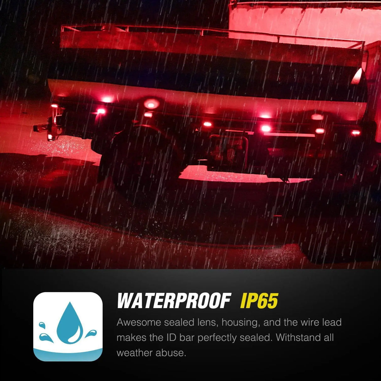 Waterproof Rate:IP65