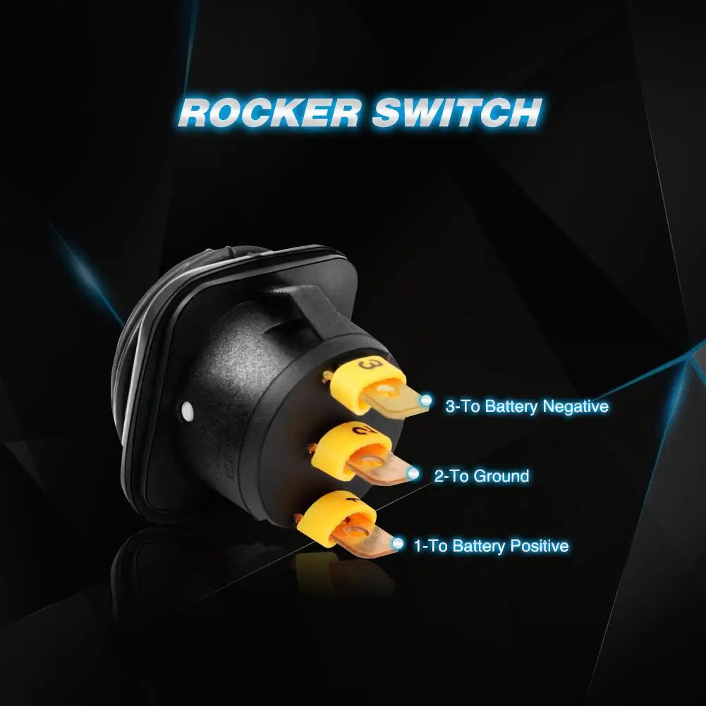 Nilight 12V Rocker Switch