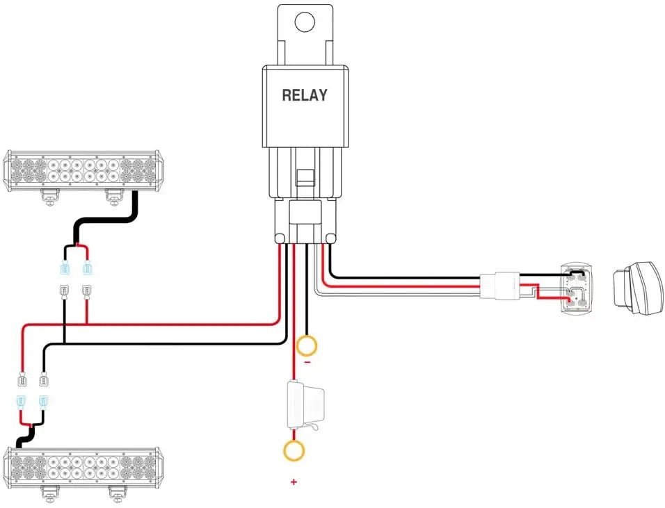 Nilight Original Wiring Harness Diagram