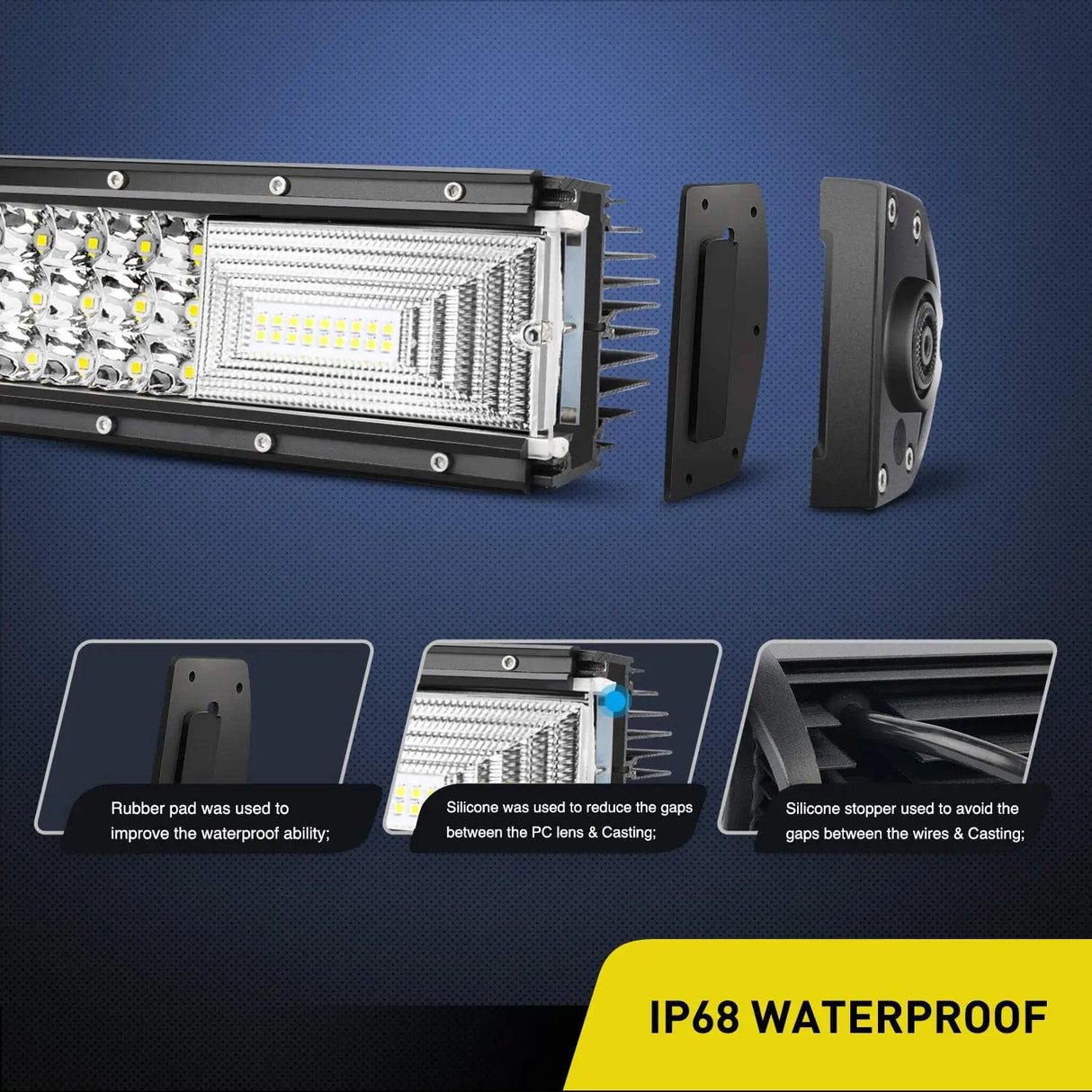 Niligth LED Light Bar With Waterproof Rate:IP68