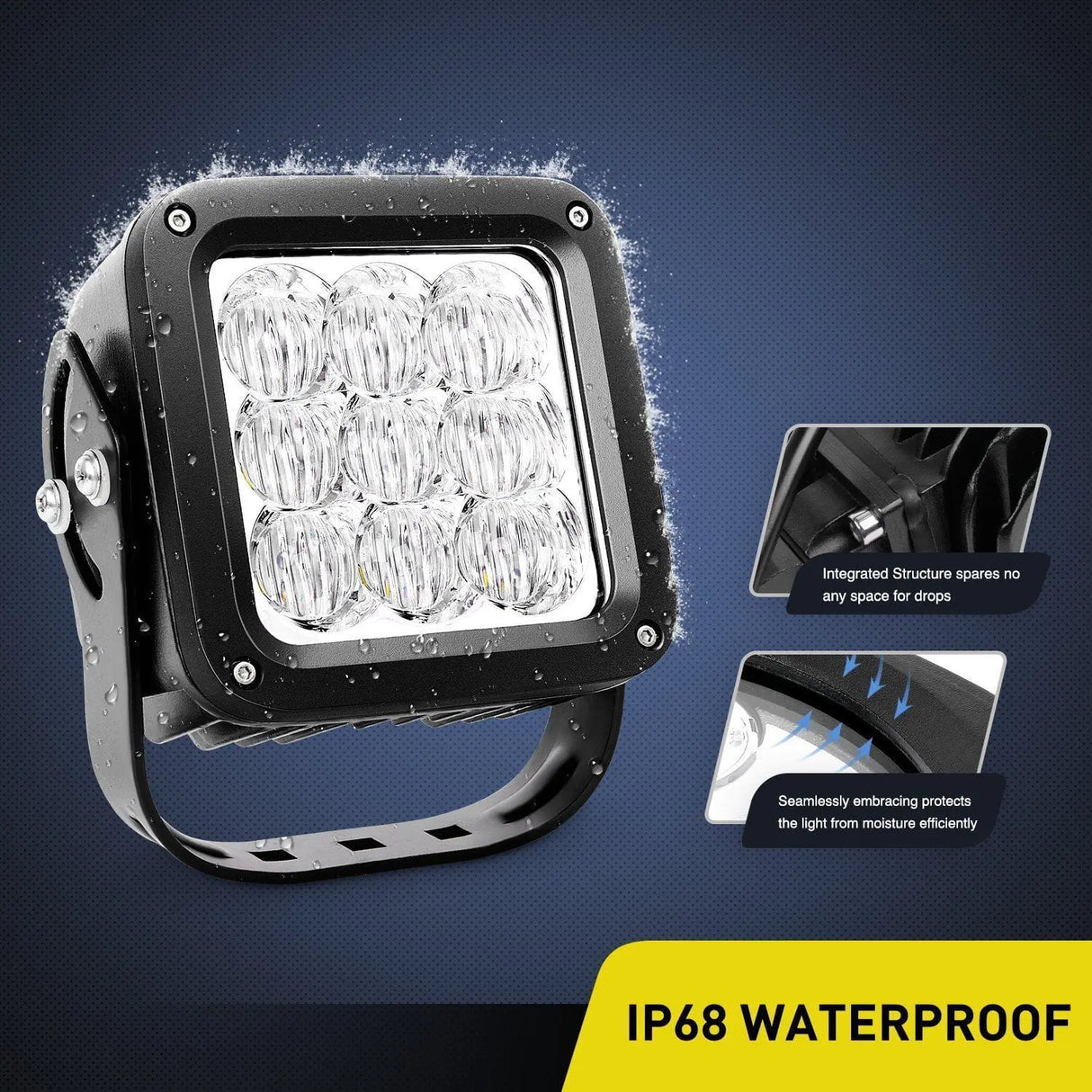Niligth LED Light With Waterproof Rate:IP68