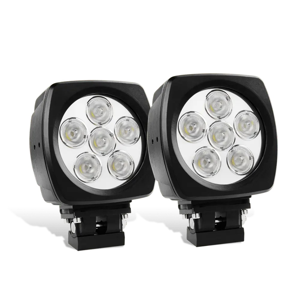Nilight 2-Pcs 5.6-Inch 60W Spot LED Work Light