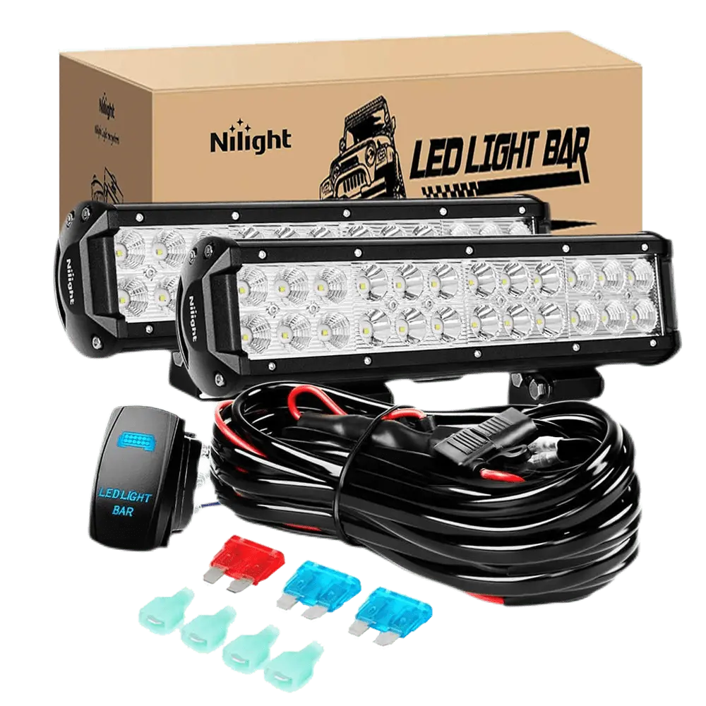 Nilight Light Bar Wiring Kit