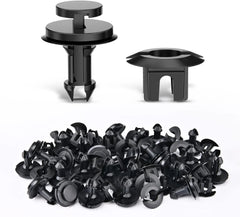 30 Pcs Head 26mm Hole 12mm Front Air Deflector Retainers Clips & Grommet Compatible with GM 15733971, 15733970 2007-2013 Chevrolet Avalanche 2006-2007 Hummer H3