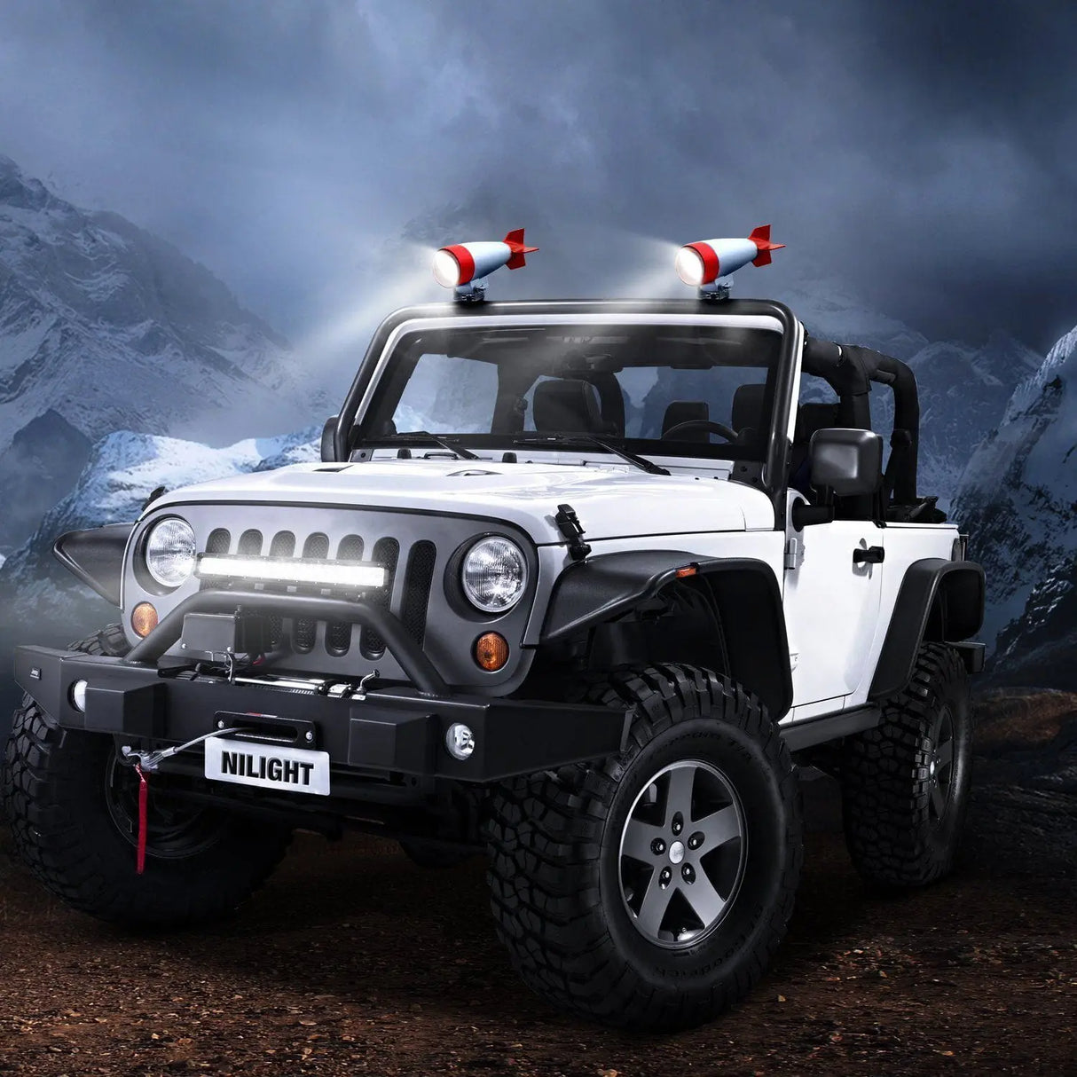 The Application Of Nilight LED Light