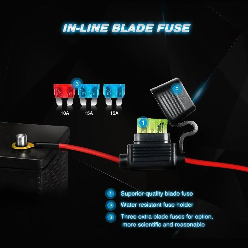 Nilight IN-LINE BLADE FUSE