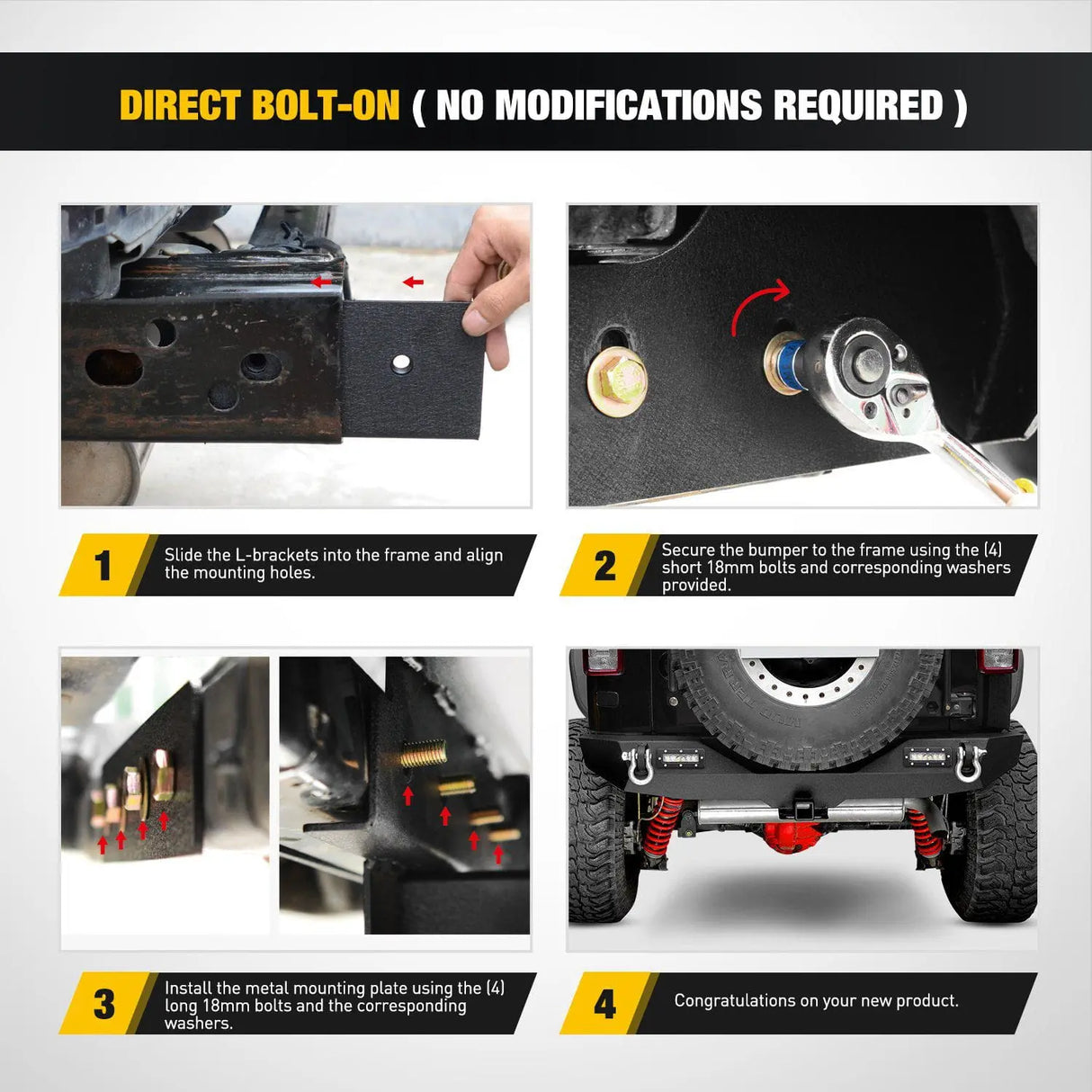 Direct Bolt-on