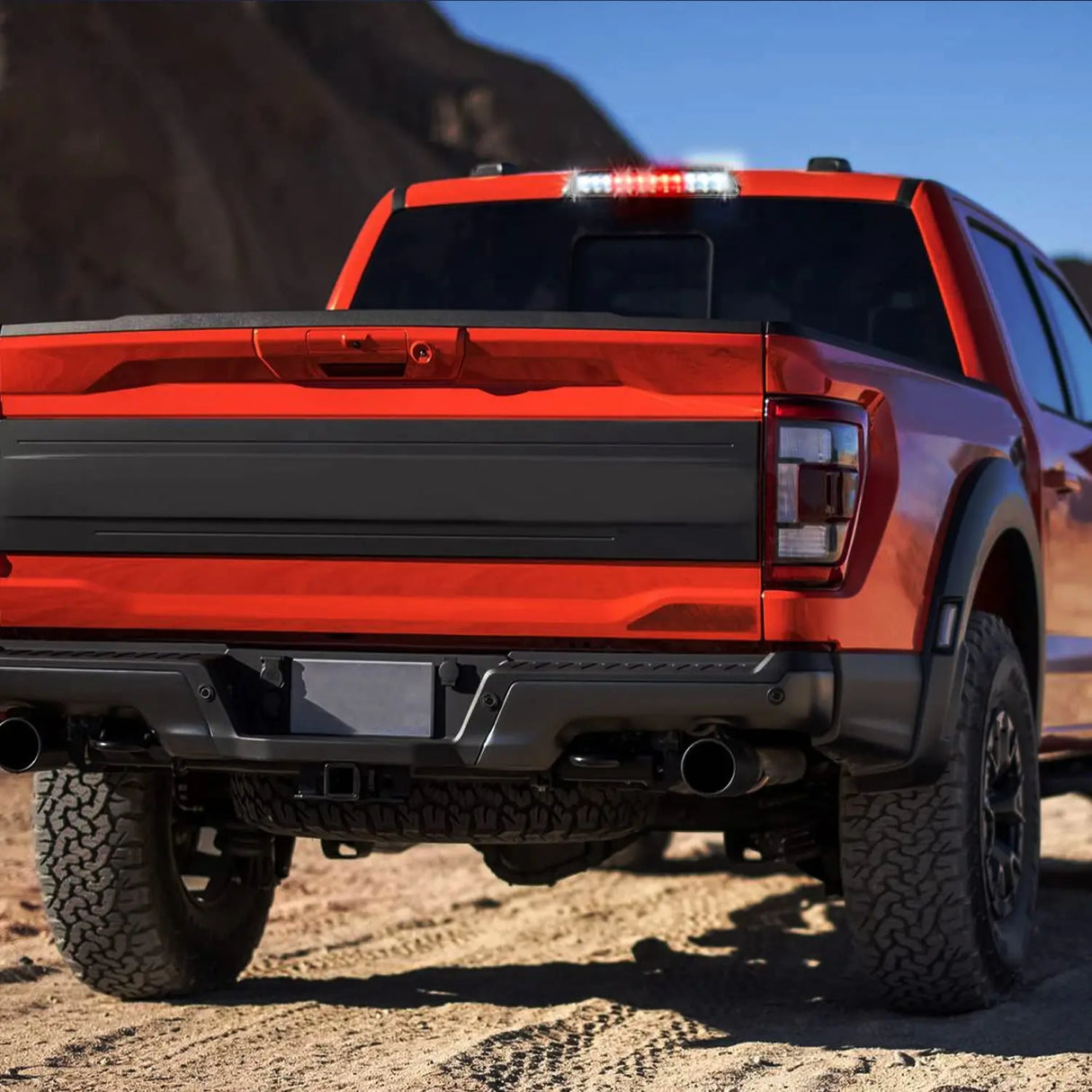 1999-2016 Ford Ranger F250 F350 F450 F550 Super Duty 1994-2010 Mazda B2300 B3000 B4000 Third Brake Light Nilight