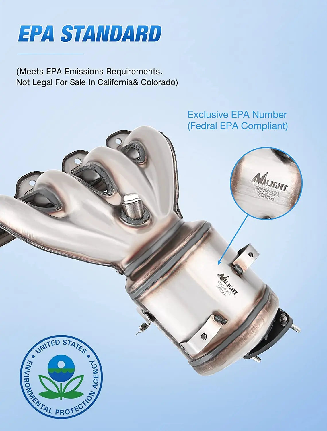 Catalytic Converter Nilight Catalytic Converter for Chevy Cruze 2011-2015/2008 2009 Saturn Astra/2016 Chevrolet Cruze Limited/2012-2017 Chevrolet Sonic,Custom Fit Cat (EPA Standard)