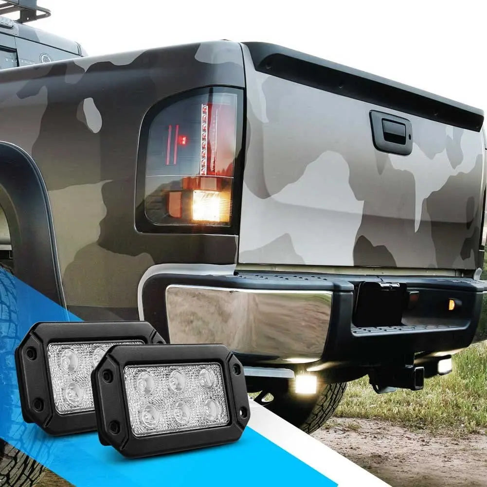 The Application Of Nilight LED Work Light