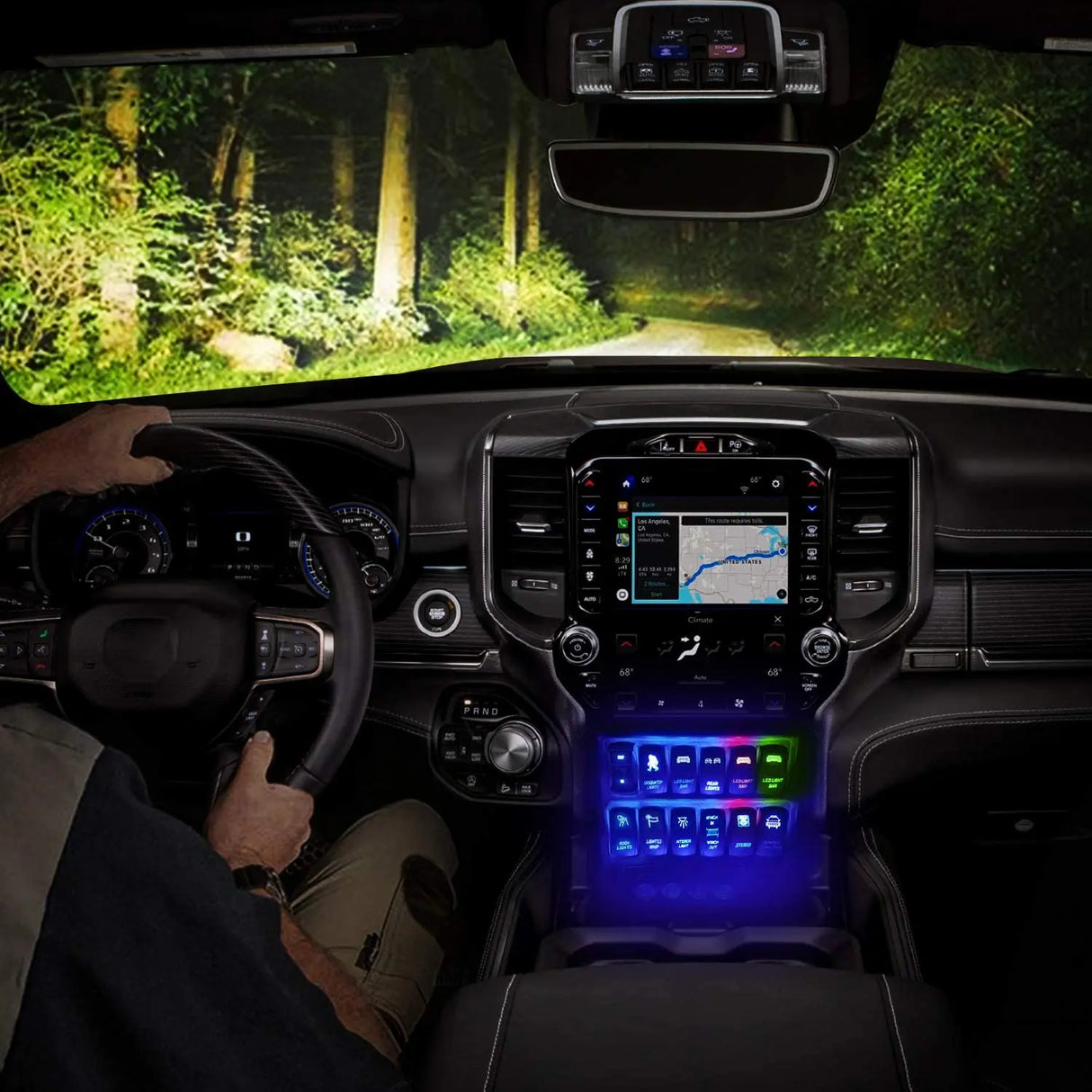 The Usage Of Niligth LED Light Bar