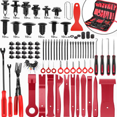 238 Pcs Trim Removal Tool Kit Red