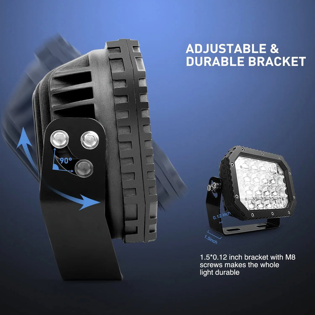 Nilight Adjustable Brackets