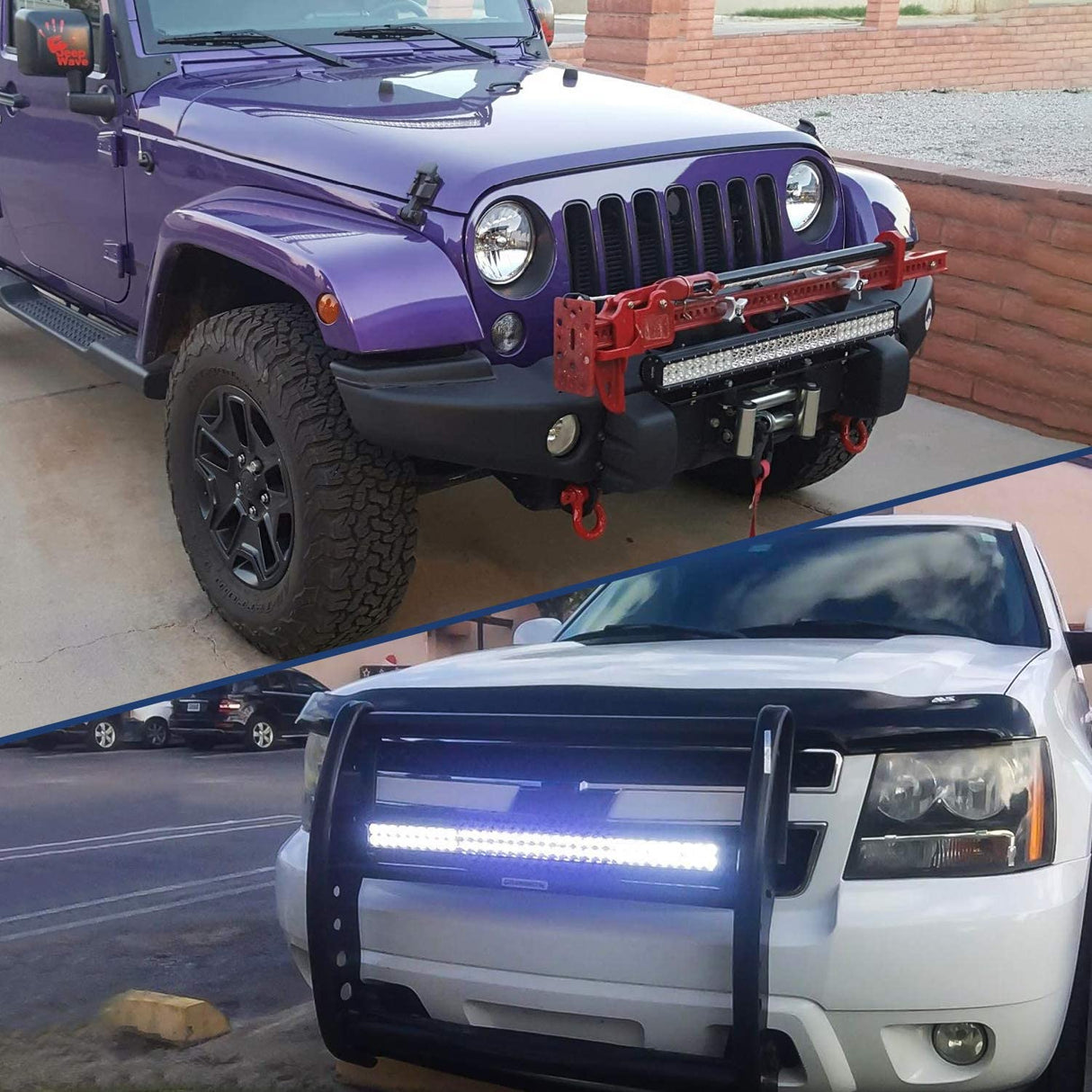 Effect Of The Led Light Bar