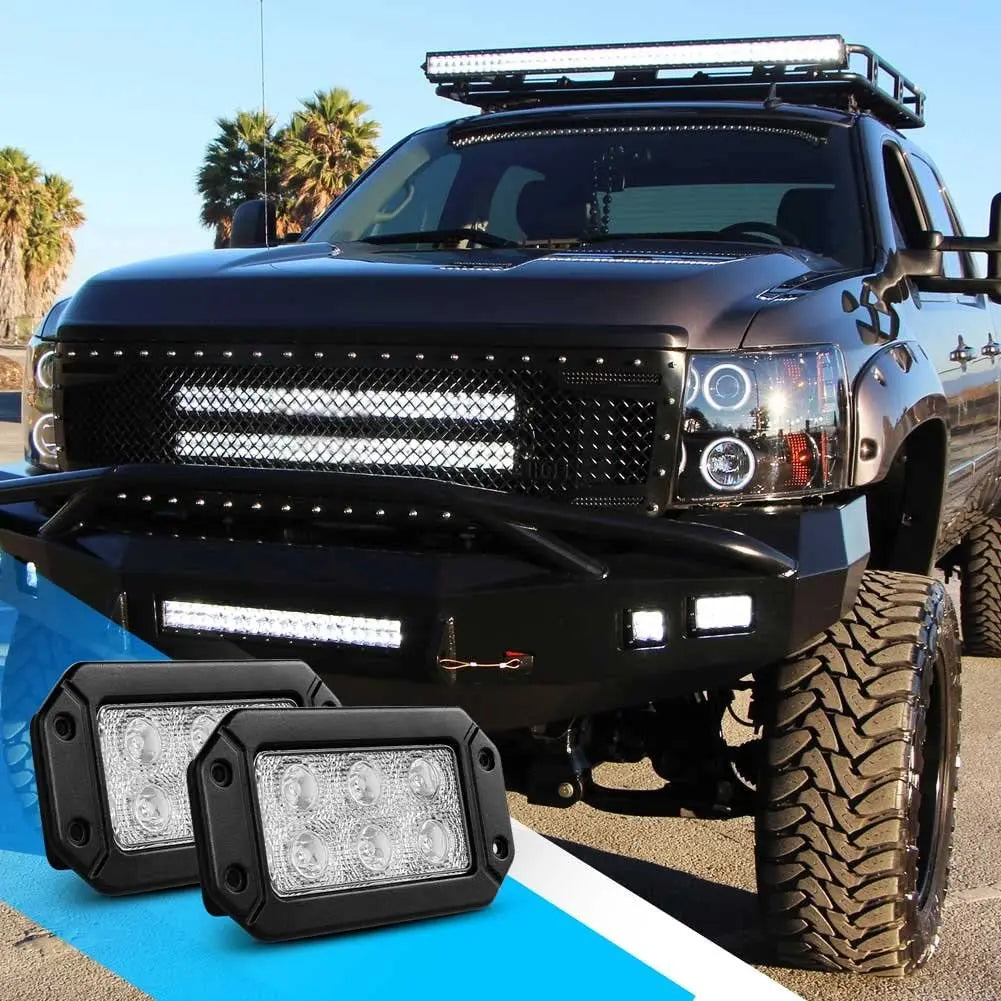 The Use Effect Of The Led Light Bar