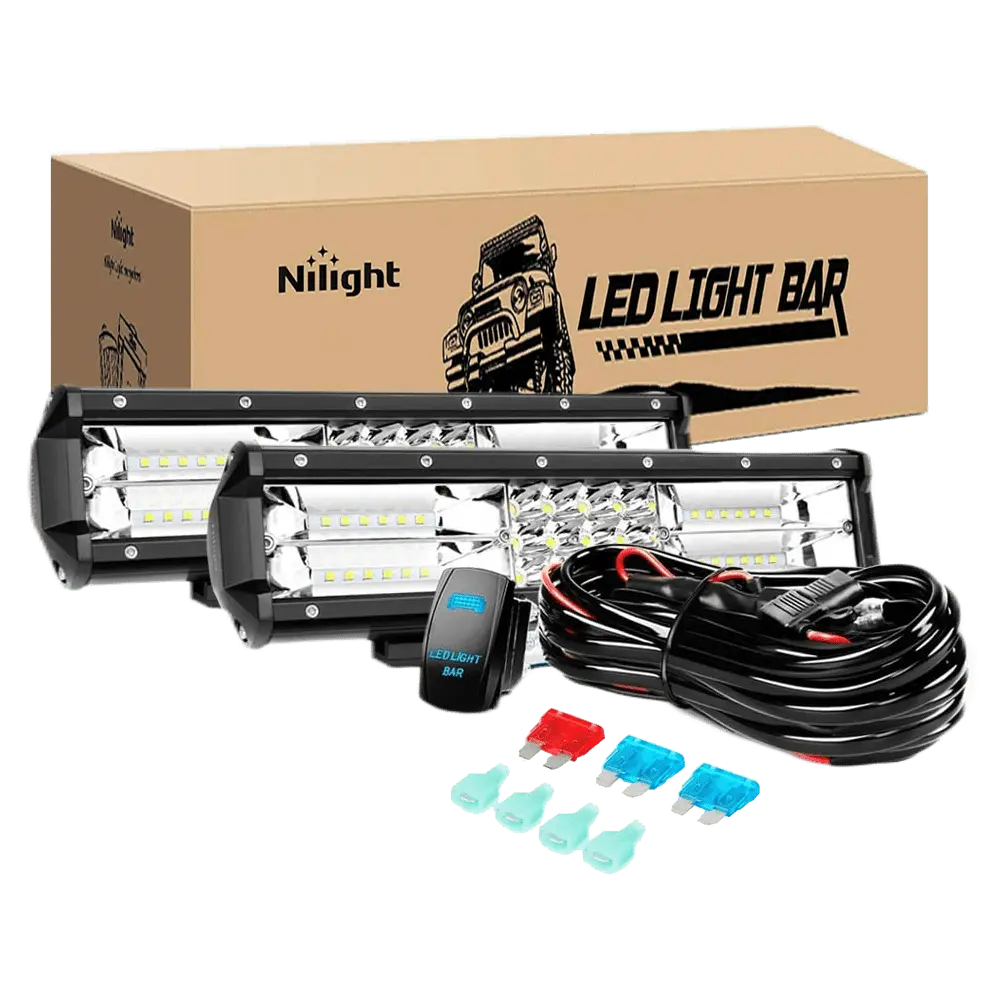 Nilight Light Bar Wiring Kit