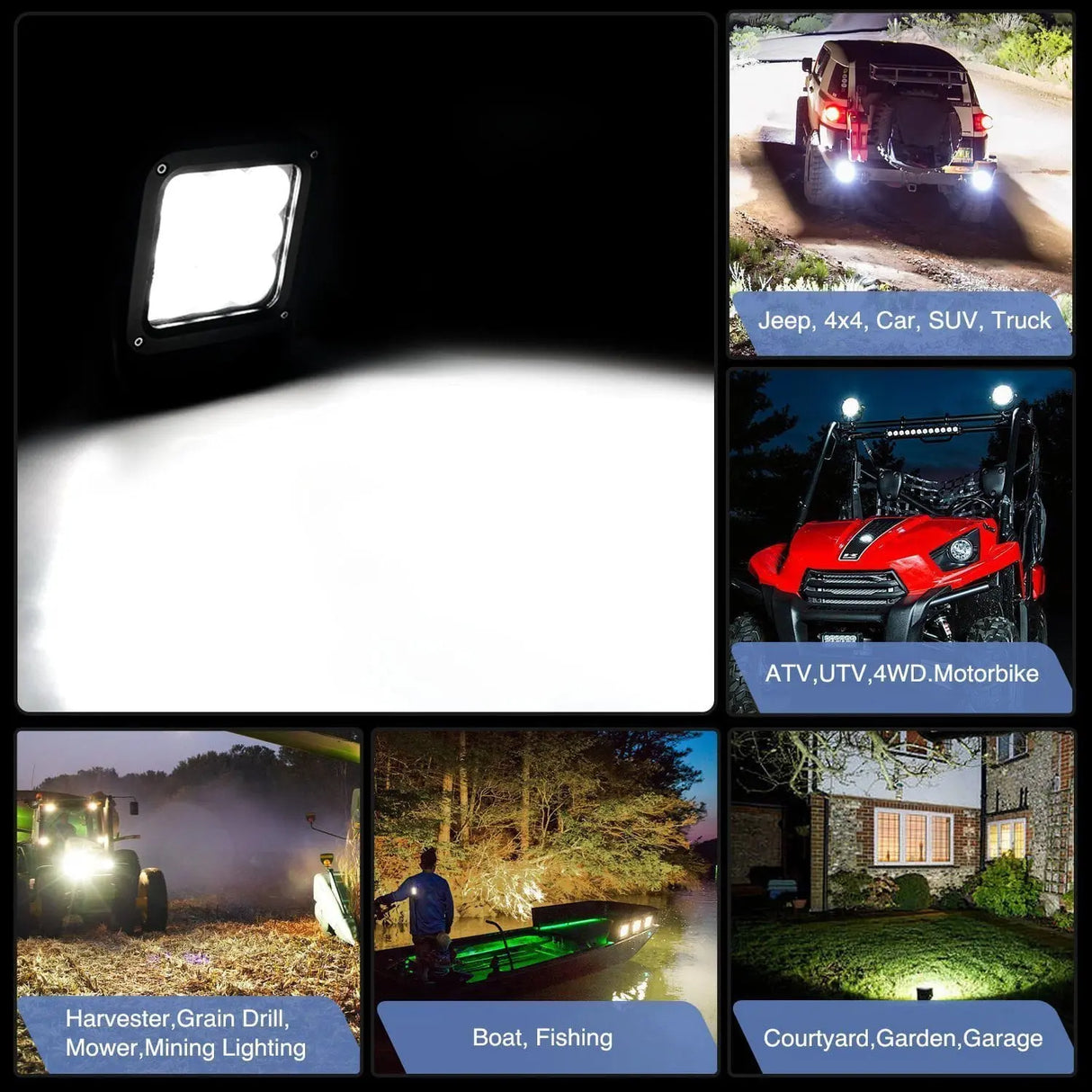 The Application Of Nilight LED Light