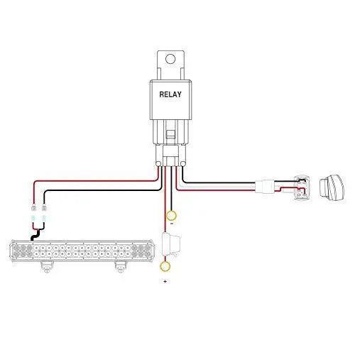 Nilight Original Wiring Harness Diagram