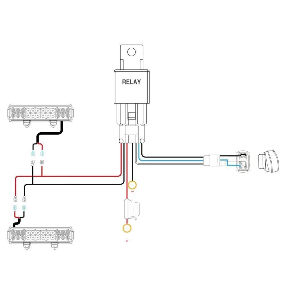 Nilight Original Wiring Harness Diagram