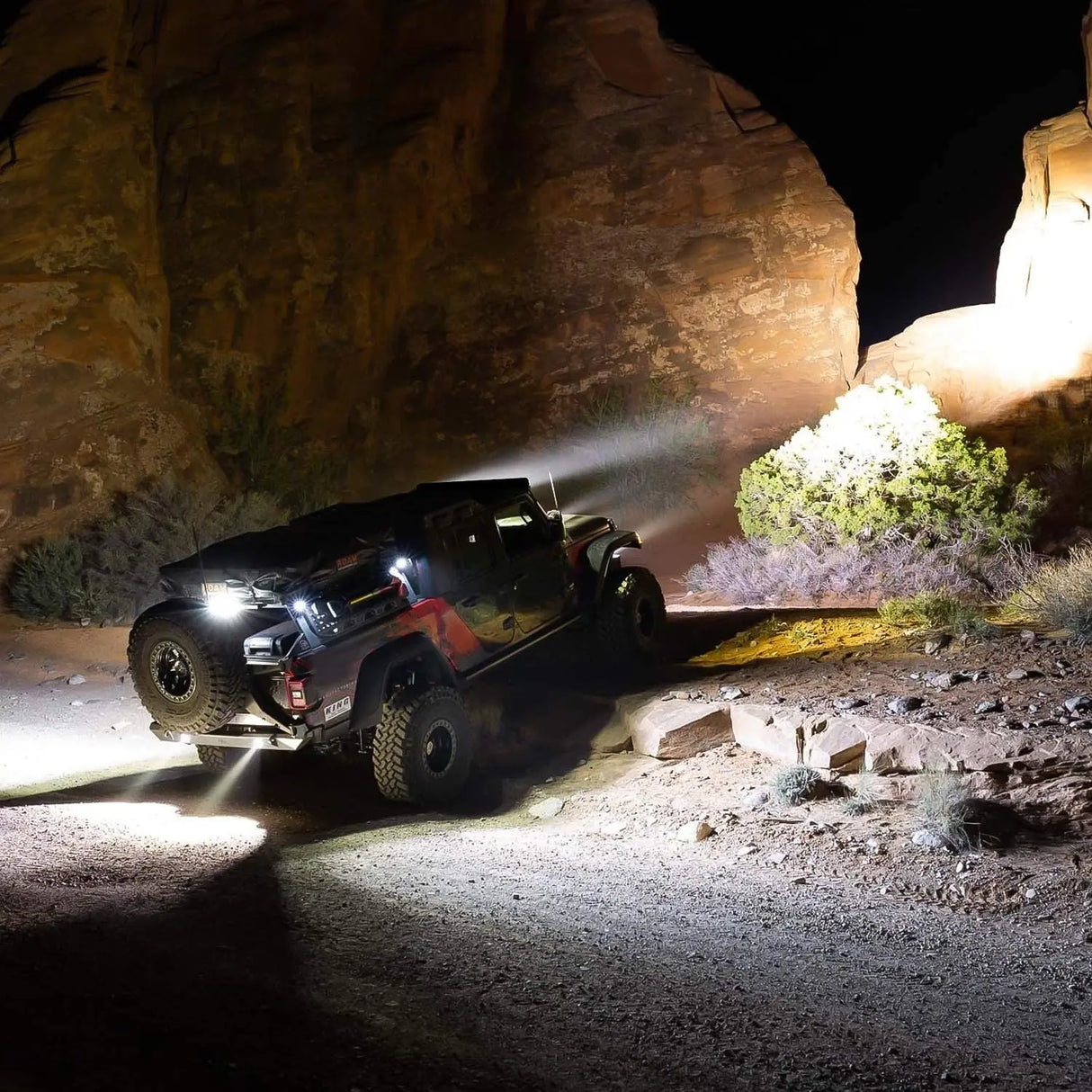 The Use Effect Of The Led Light Bar