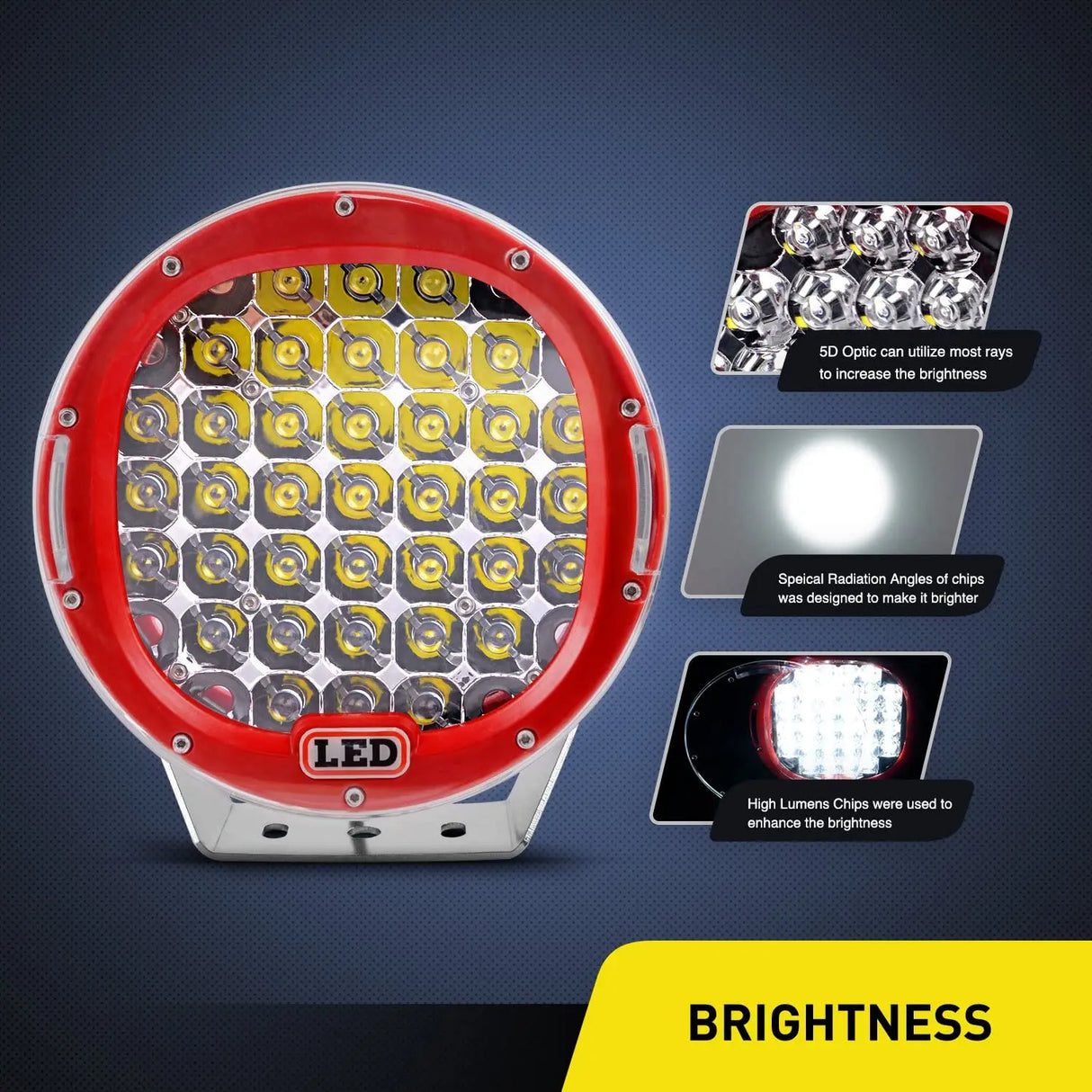 Niligth LED Light With Brightness