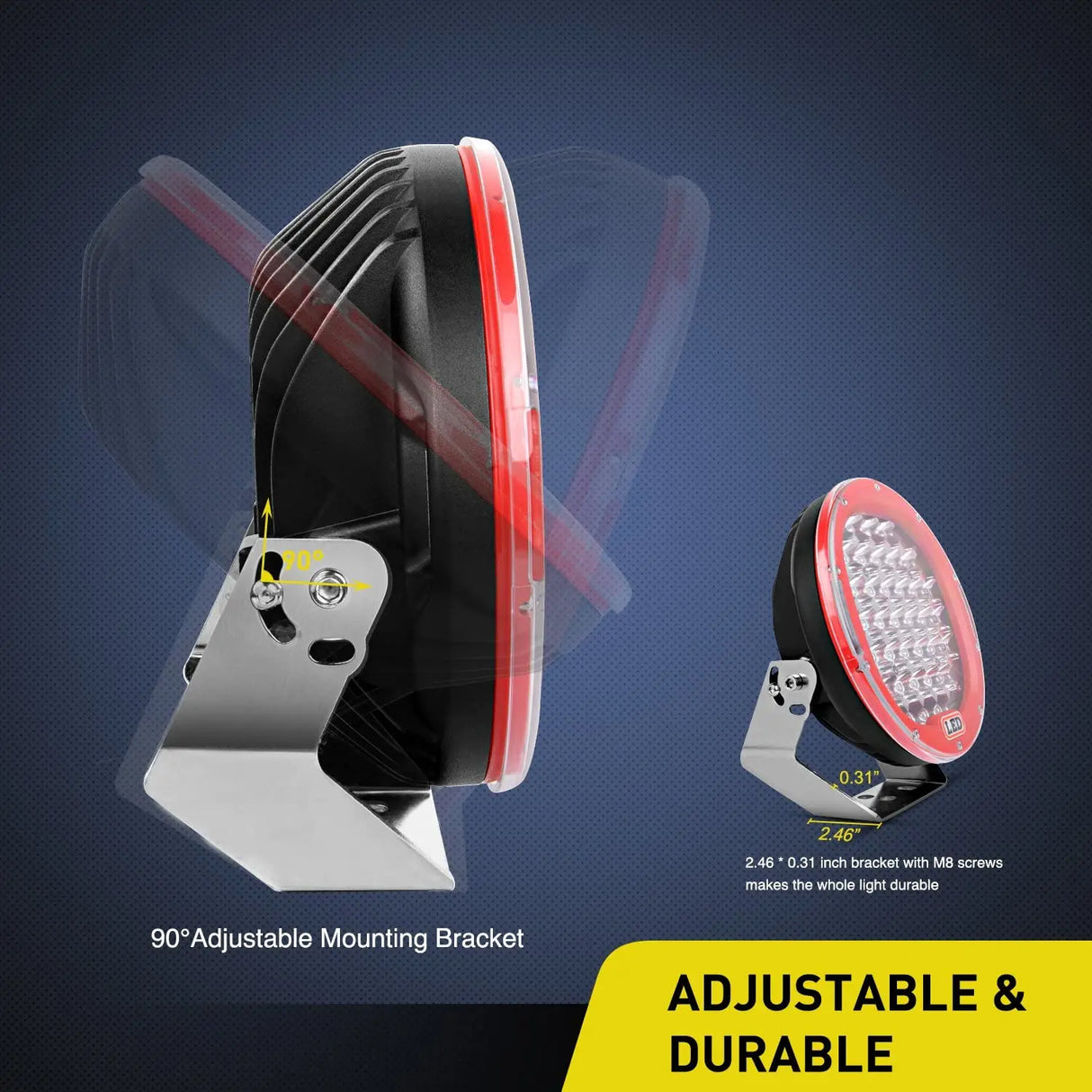 Nilight Adjustable Brackets