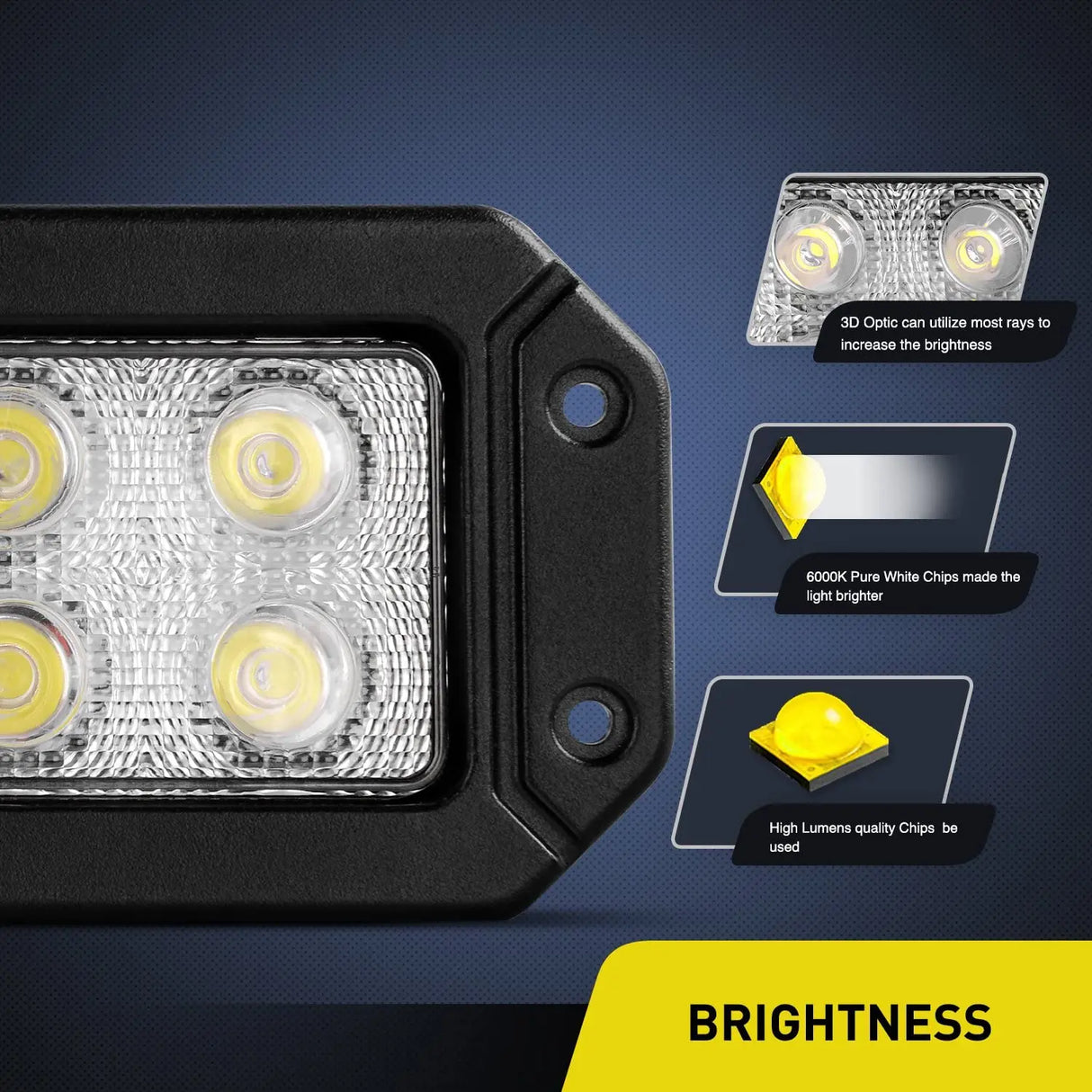 Niligth LED Light With Brightness