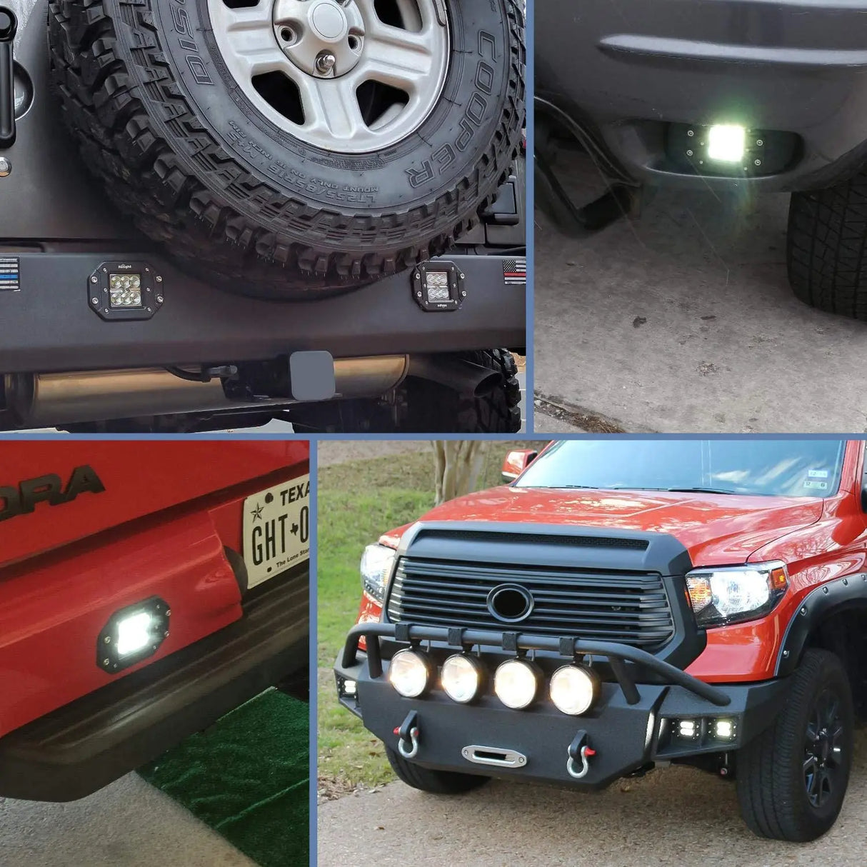 The Application Of Backup Light