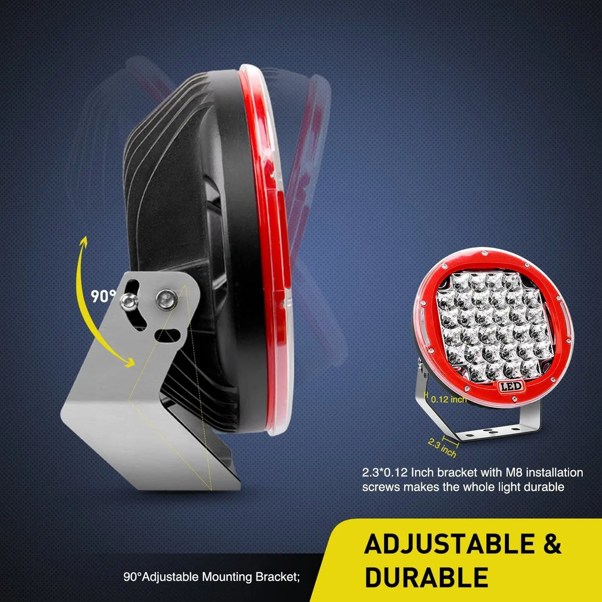 Nilight Adjustable Brackets