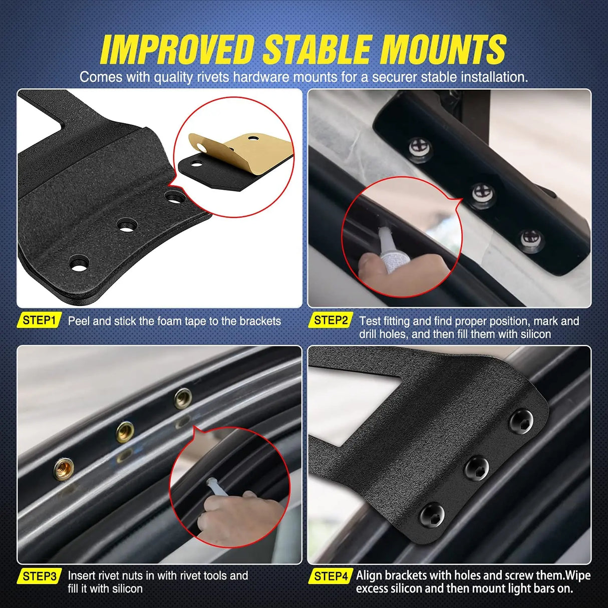 Improved Stable Mounts