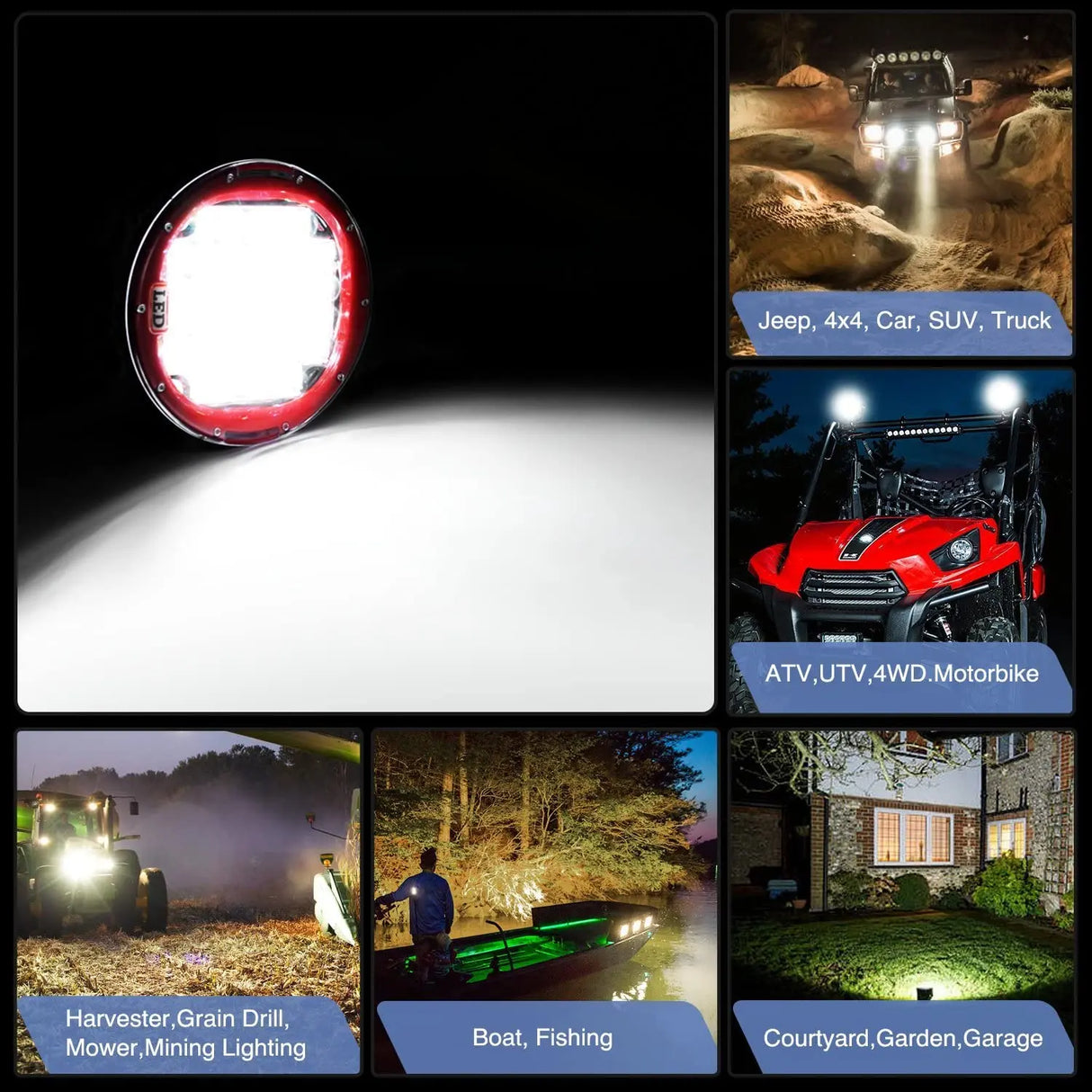 The Application Of Nilight LED Light