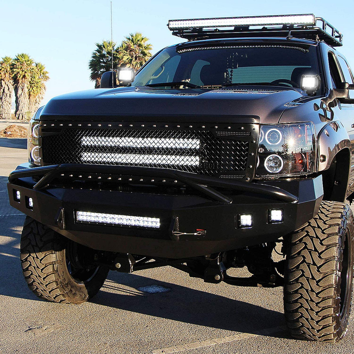 The Use Effect Of The Led Light Bar