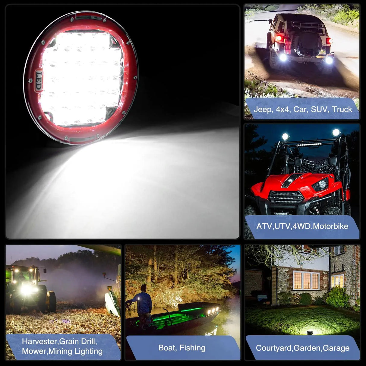 The Application Of Nilight LED Light