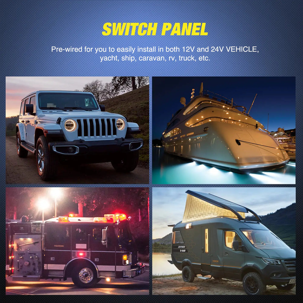 Switch Panel