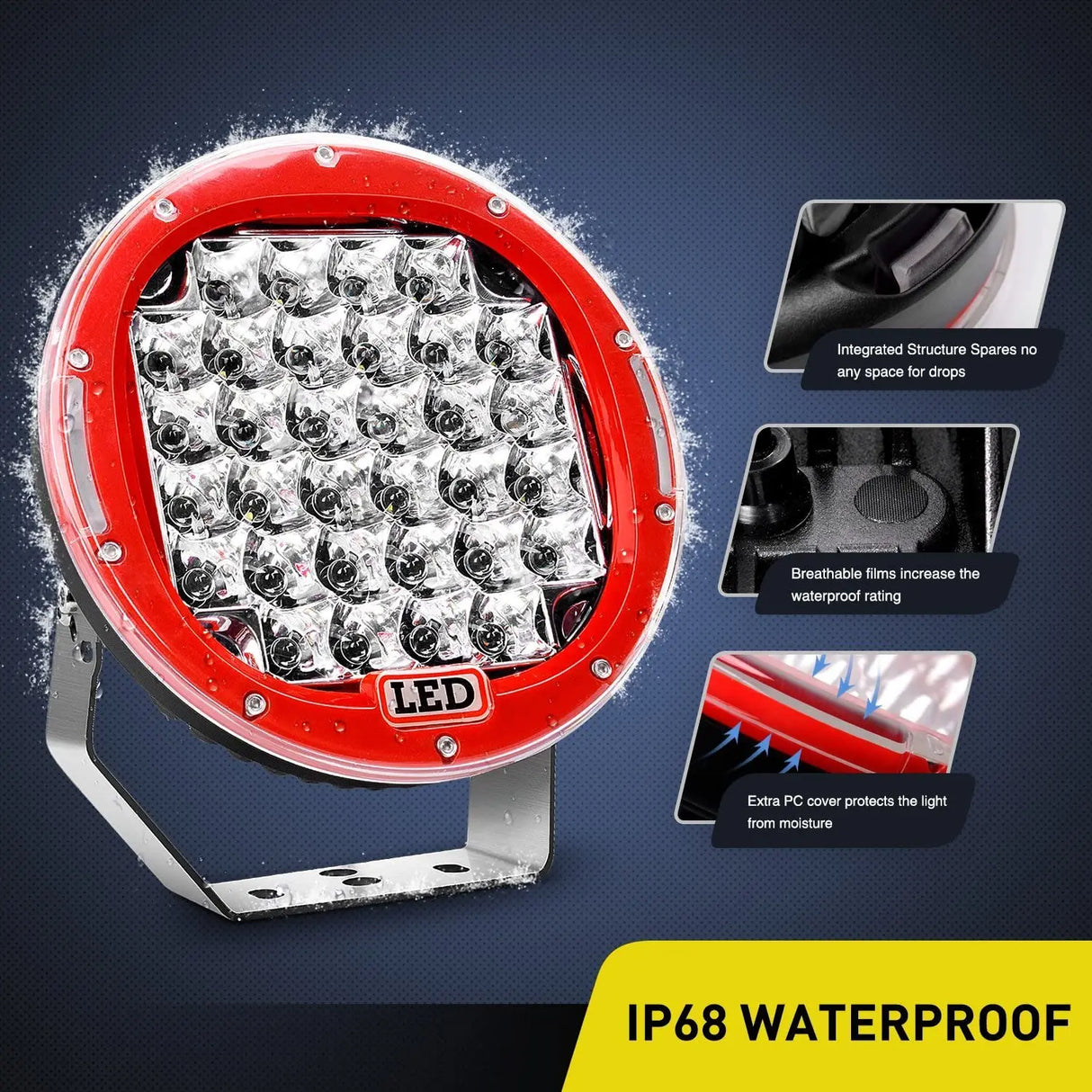 Niligth LED Light With Waterproof Rate:IP68
