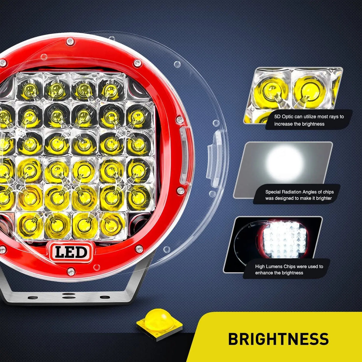Niligth LED Light With Brightness