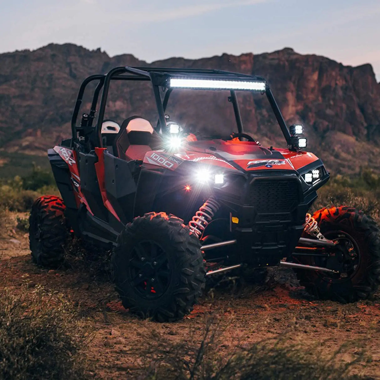 The Use Effect Of The Led Light Bar