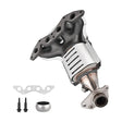 Catalytic Converter Nilight Catalytic Converter for Honda Civic 1.7L L4 2001 2002 2003 2004 2005,Custom Fit Cat (EPA Standard)